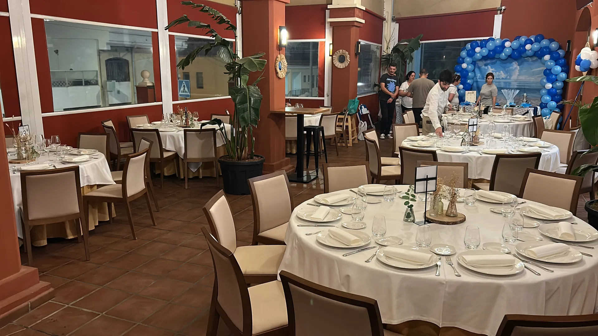 Sierrezuela Eventos - Espacio para eventos en Málaga - Comuniones - H - 1